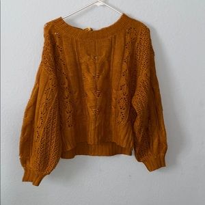 Lauren Conrad knitted sweater